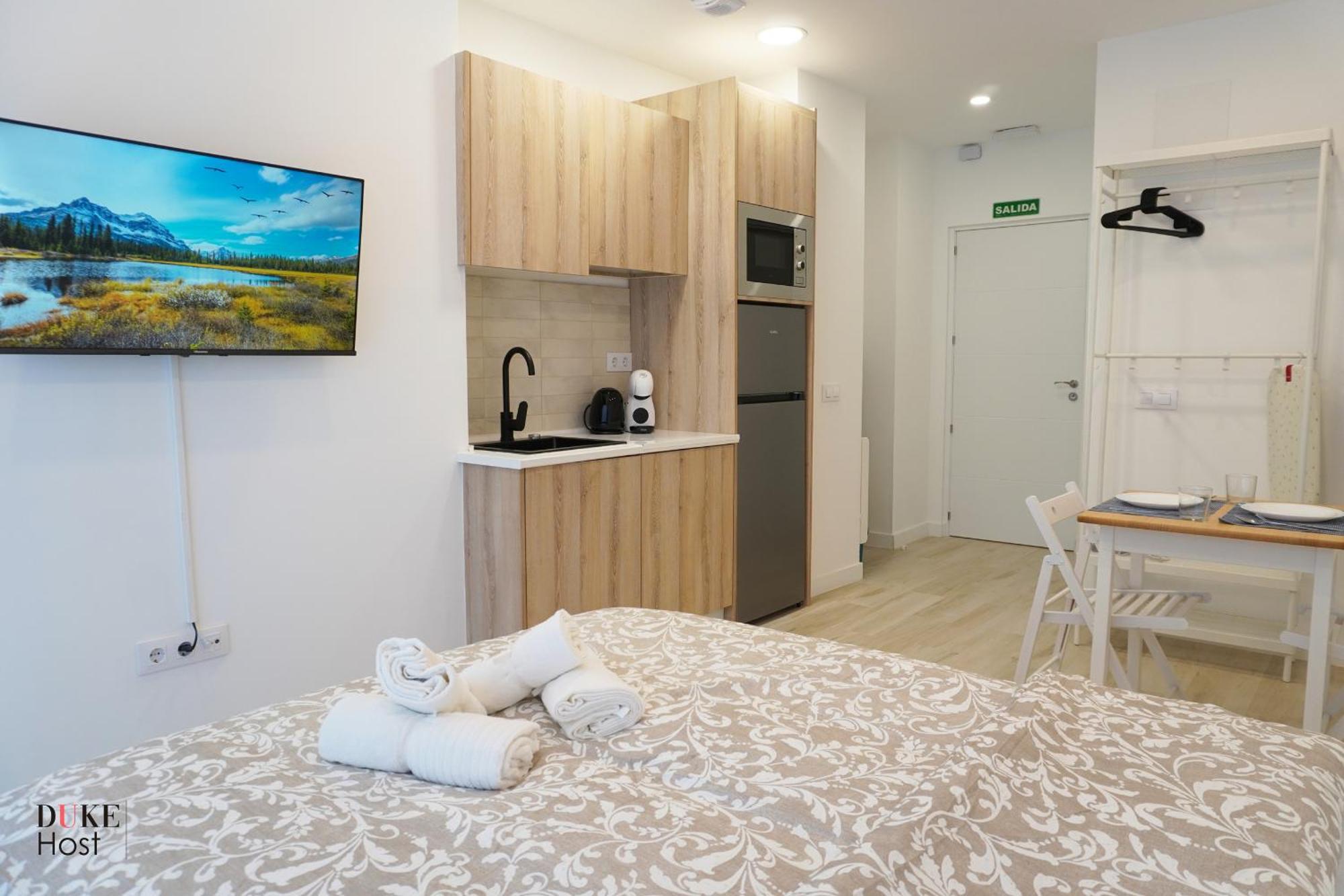 Madrid Sur Apartments Eksteriør billede