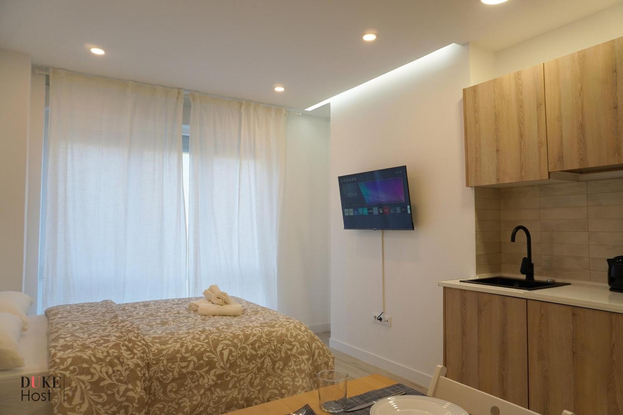 Madrid Sur Apartments Eksteriør billede
